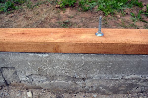 Foundation Sill Plate Repair in Waterloo