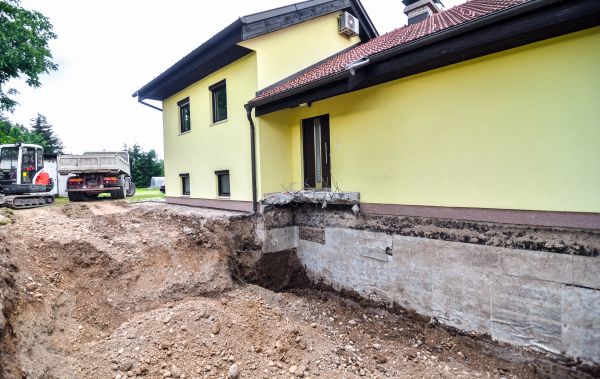 Concrete Foundation Repair in Waterloo