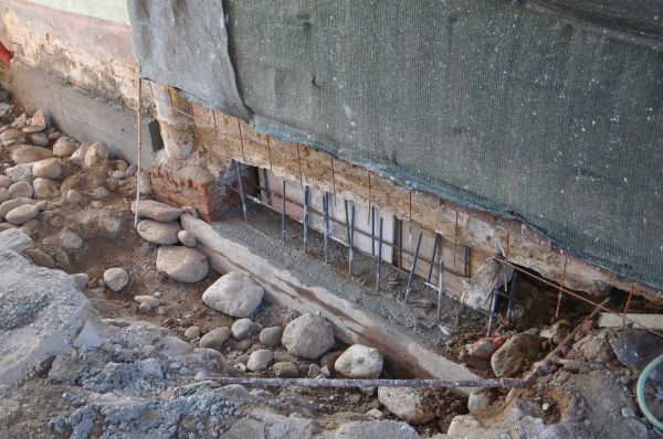 Foundation Reinforcement in Waterloo