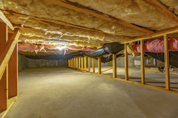 Crawlspace Foundation Repair in Waterloo