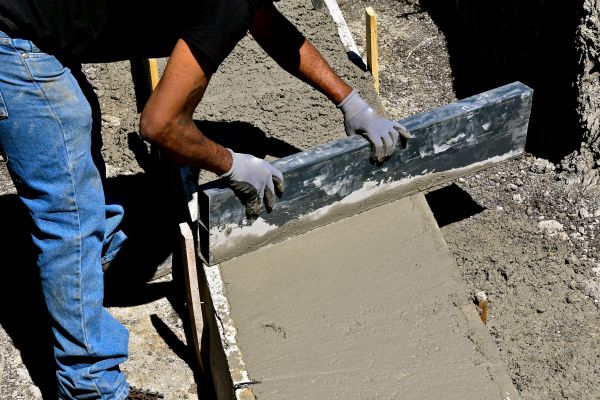 Concrete Footing Repair in Waterloo