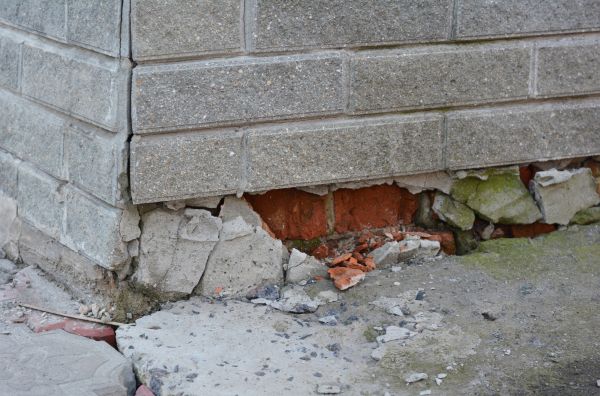 Foundation Settlement Repair in Waterloo